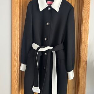 Kate Spade Color black Coat